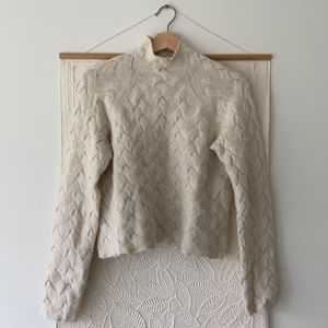 EUC Aritzia Wilfred Mical Wool Sweater